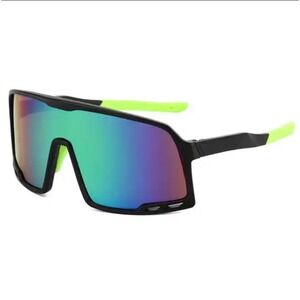 Sport Sunglasses Mirrored Lens Cycling Running Glasses UV400 Protection‎ Lentes